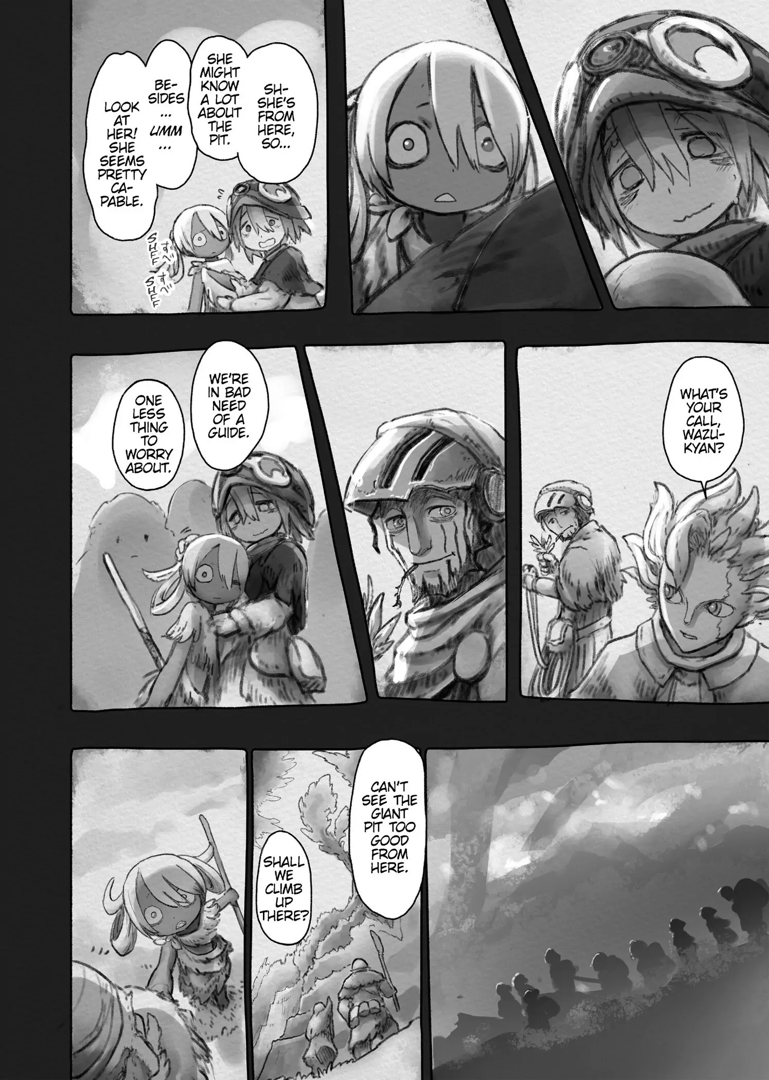 Made in Abyss Chapter 48 image 29